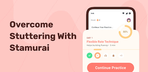 Header image for Stamurai: Stuttering Therapy