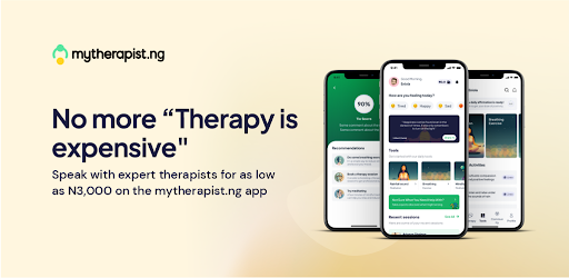 Header image for Mytherapist.ng Easy Therapy