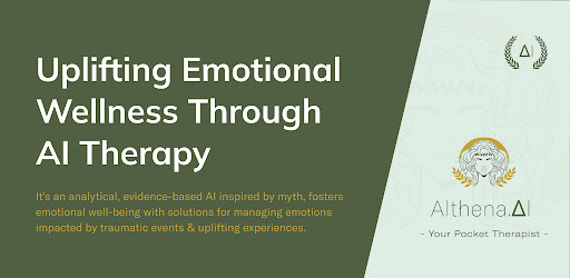 Header image for Althena (AI Therapist)