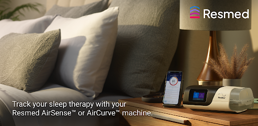 Header image for myAir™ by Resmed EMEA