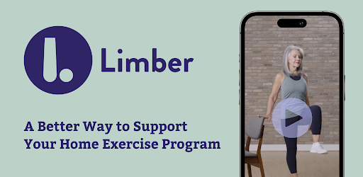 Header image for Limber Health Home Exercise