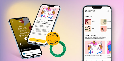 Header image for Voda: LGBTQIA+ Mental Wellness