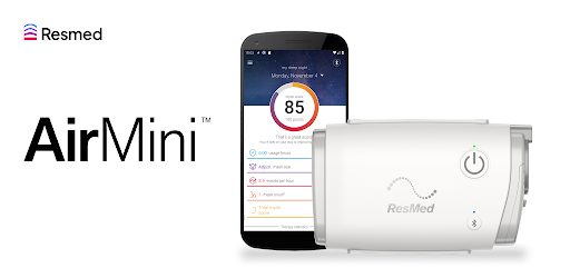 Header image for AirMini™ by ResMed
