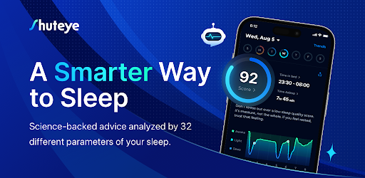 Header image for ShutEye®: Sleep Tracker