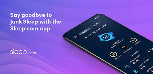 Header image for Sleep.com: Sleep Cycle Tracker