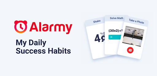 Header image for Alarmy - Alarm Clock & Sleep