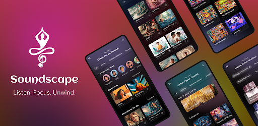Header image for Soundscape - Sleep & Meditate