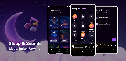 Header image for Sleep & Sounds - Relax Music