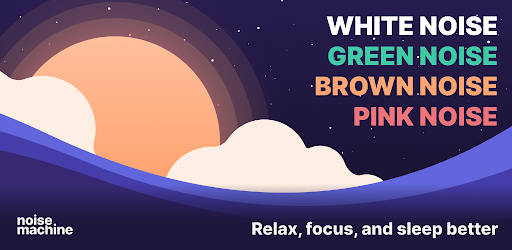 Header image for Noise Machine - Green, White