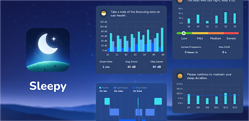 Header image for SleepMonitor: Track Your Sleep