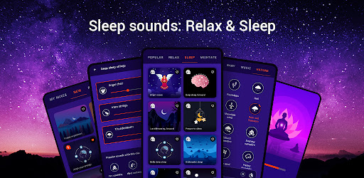Header image for Sleep sounds: Relax & Sleep