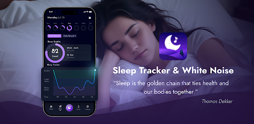 Header image for Sleep Tracker: White Noise