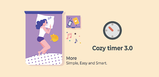 Header image for Cozy Timer - Sleep timer