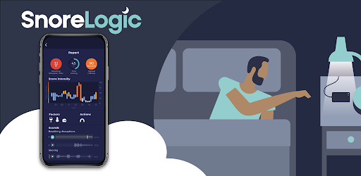Header image for SnoreLogic: Track Your Snoring