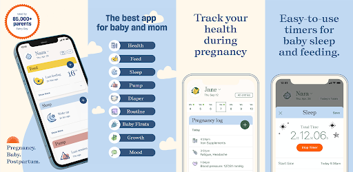 Header image for Nara - Baby & Mom Tracker