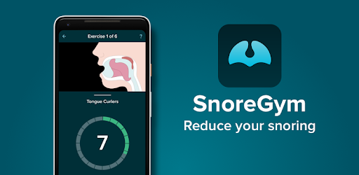 Header image for SnoreGym : Reduce Your Snoring