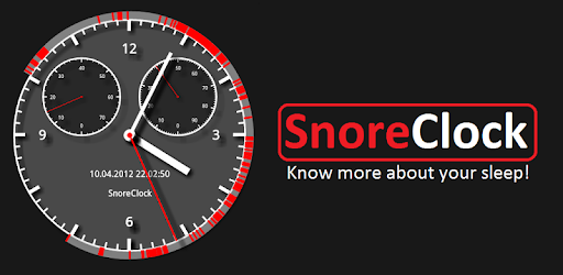 Header image for SnoreClock - Do you snore?