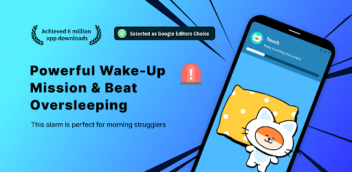 Header image for Shake it Alarm - Clock & Sleep