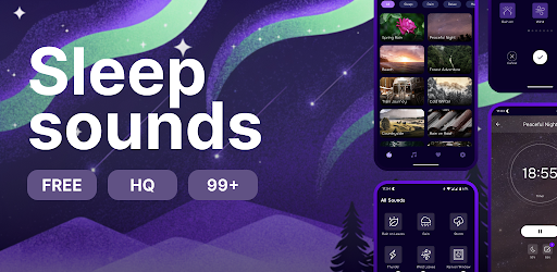 Header image for Sleep Sounds & Relaxing Music
