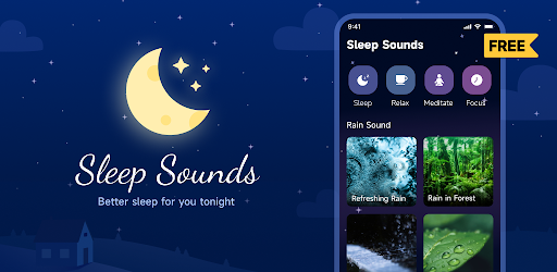 Header image for Sleep Sound - Music to Relax