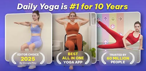 Header image for Daily Yoga ®: Yoga for Fitness
