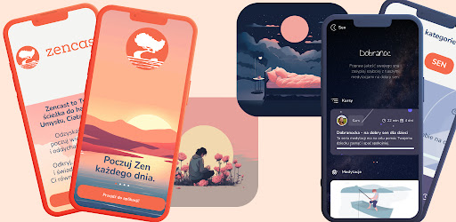 Header image for Zencast - sen rozwój medytacja