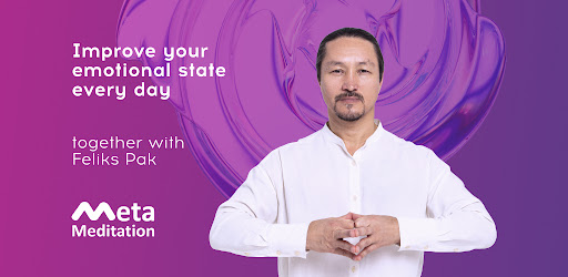 Header image for Meta Meditation Guided Breathe