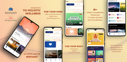 Header image for Nispand: Wellness SuperApp