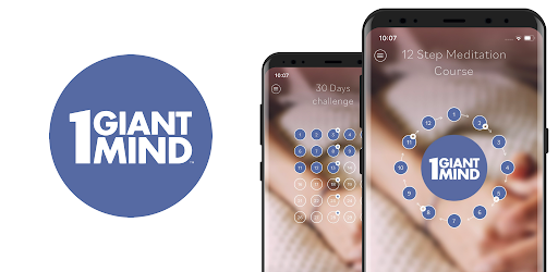 Header image for 1 Giant Mind: Learn Meditation