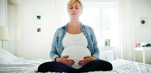 Header image for Blessed: Pregnancy Meditation