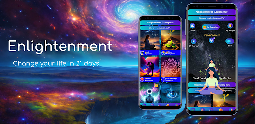 Header image for Enlightenment: Meditation app