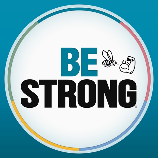 Be Strong logo