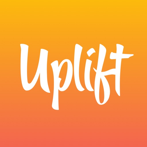 Positive Affirmations : Uplift logo