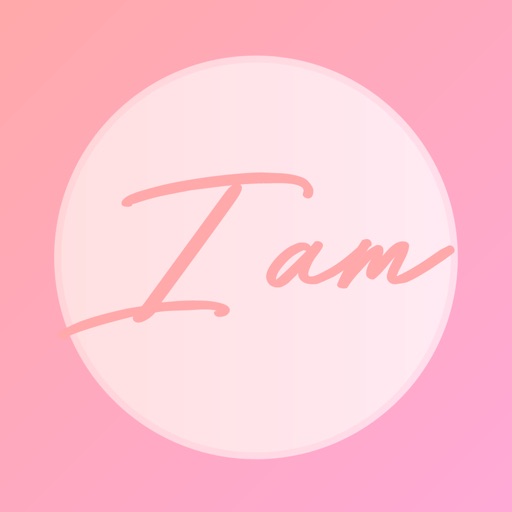 I am: Positive Affirmations logo