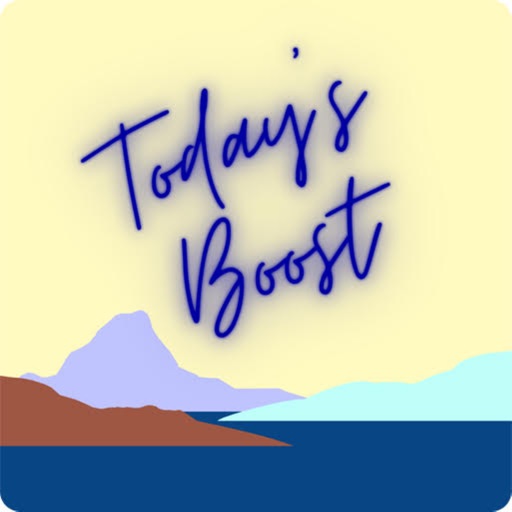 Today's Boost : Affirmation logo