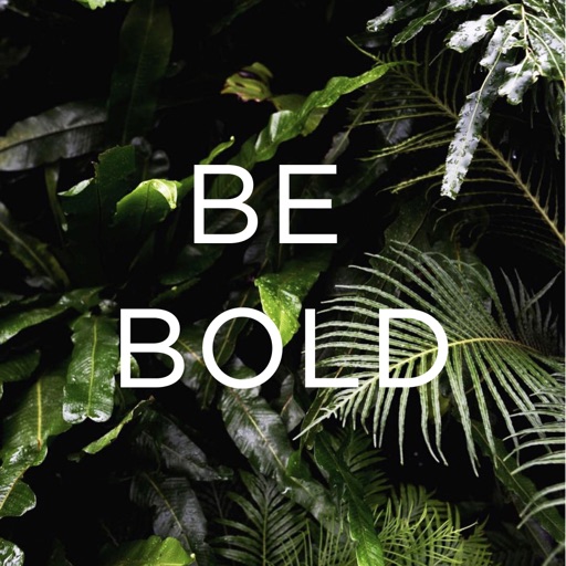 BE BOLD - Daily Affirmations logo