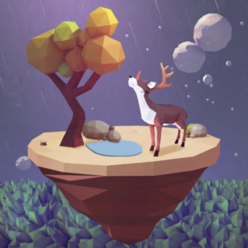 My Oasis: Anxiety Relief Game logo