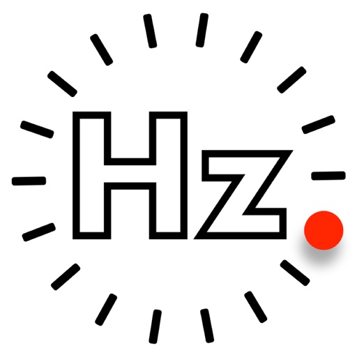 Hertz-lite. Anxiety relief. logo