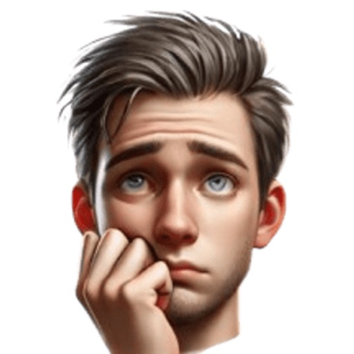 Anxiety Test. logo