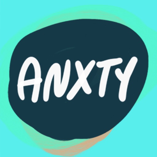 ANXTY Anxiety Self Care Widget logo