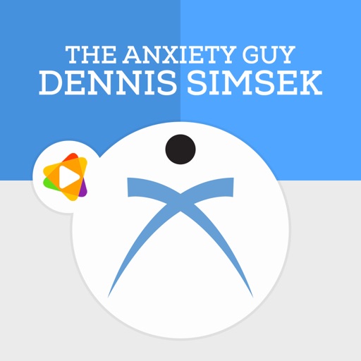 The Anxiety Guy Audio Podcasts logo