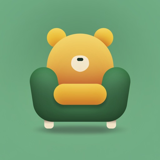 Bear Room: quick stress relief logo