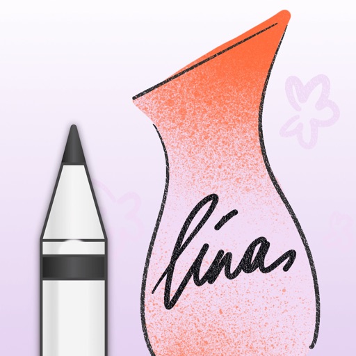 Art therapy & Self-love: LINA logo
