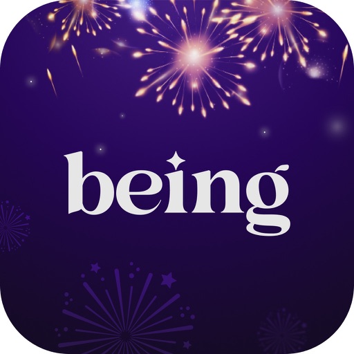 being: ai therapy, CBT journal logo