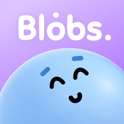 Blobs - Mental Health logo
