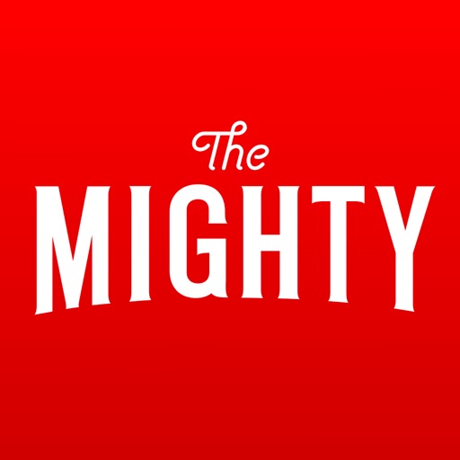 The Mighty logo