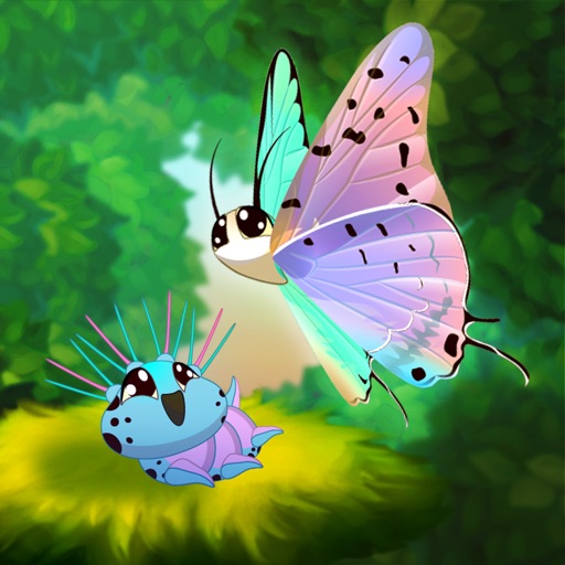 Flutter: Butterfly Sanctuary logo