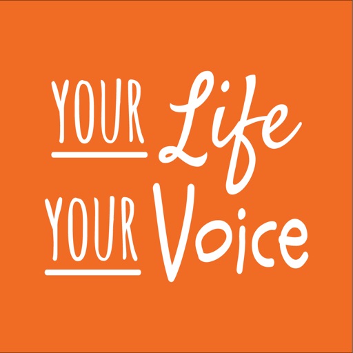 Your Life Your Voice (YLYV) logo