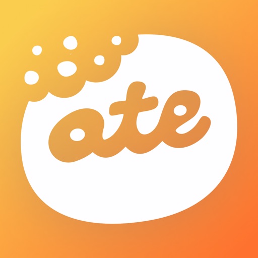 Ate Visual Food Journal +Diary logo