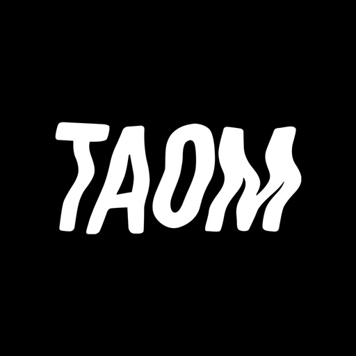 Taom: Mindfulness, reinvented logo